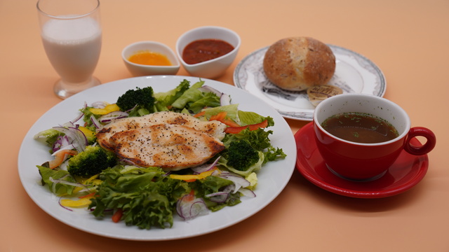 アスリートランチ (タンパク質34g)
