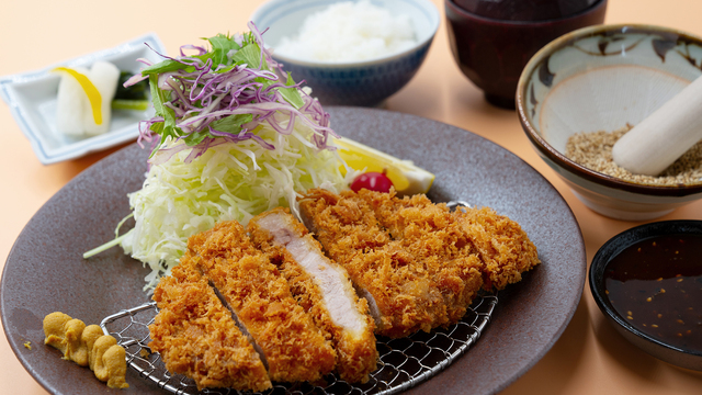 極うま大吉ポークのロースかつ御膳