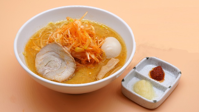 北海道辛ねぎ味噌ラーメン