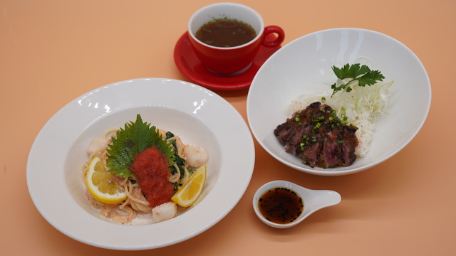 SORRISOハーフランチ
