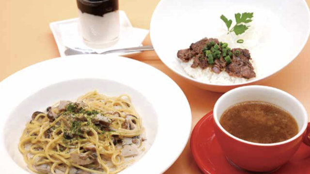 SORRISOハーフランチ