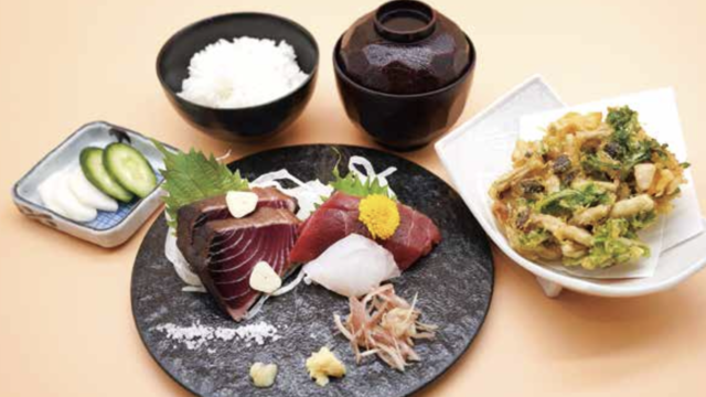 【超おすすめ！！】高知県黒潮町 自然の恵み定食