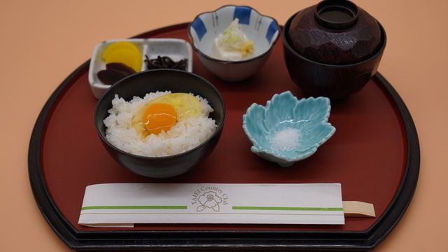 【超おすすめ！！】土佐ジローのたまごかけ定食
